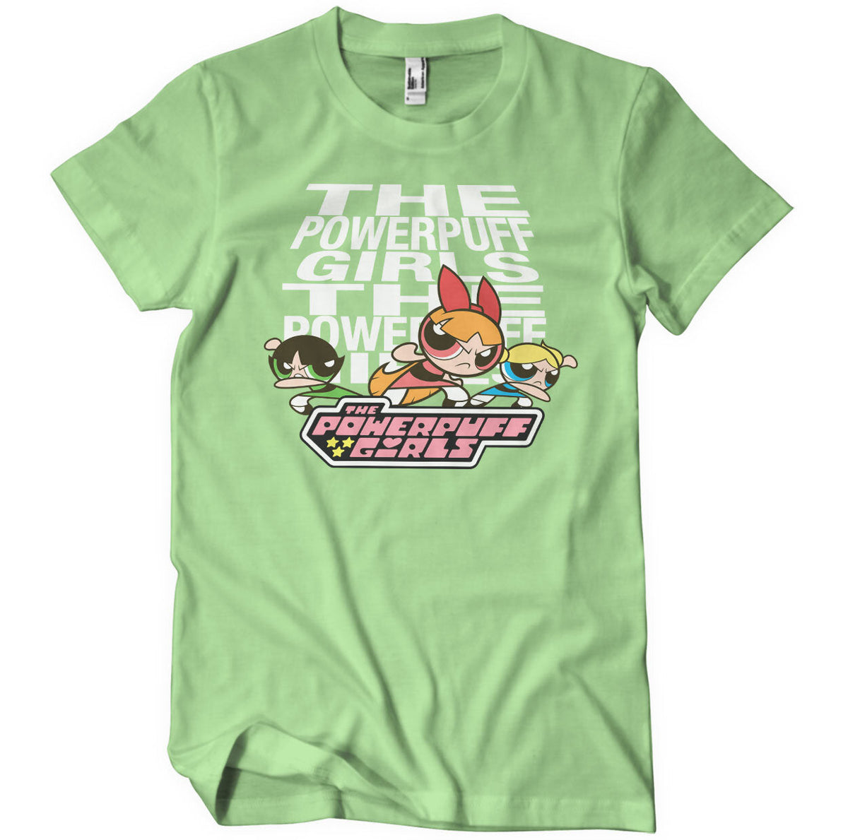 Powerpuff Girls (Les Supers Nanas) T-Shirt – T-shirt