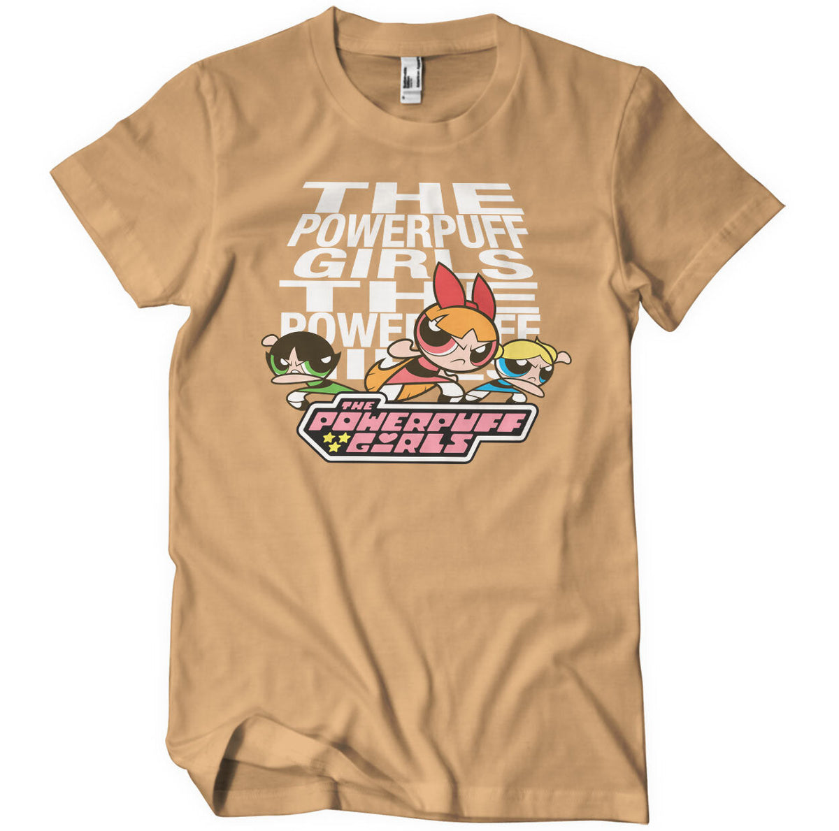 Powerpuff Girls (Les Supers Nanas) T-Shirt – T-shirt