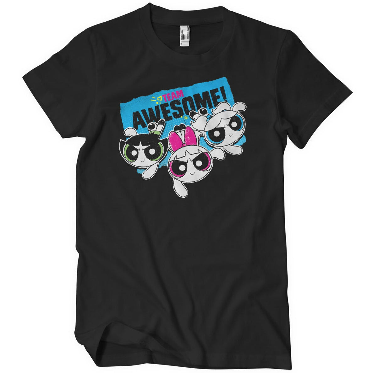Powerpuff Girls (Les Supers Nanas) - Team Awesome T-Shirt – T-shirt