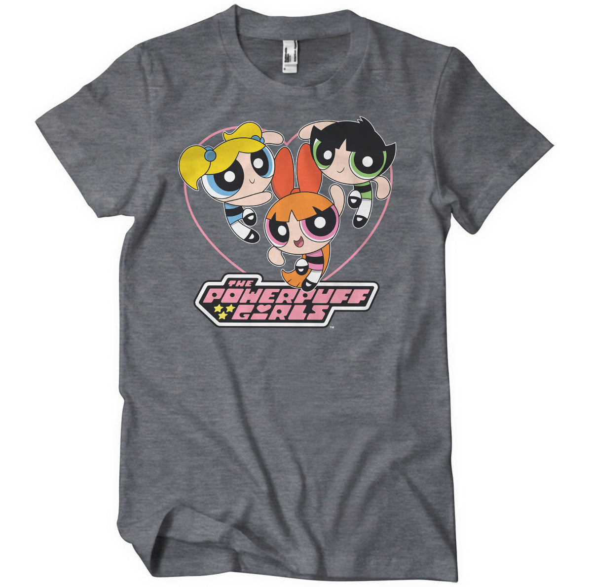 Powerpuff Girls (Les Supers Nanas) Heart T-Shirt – T-shirt
