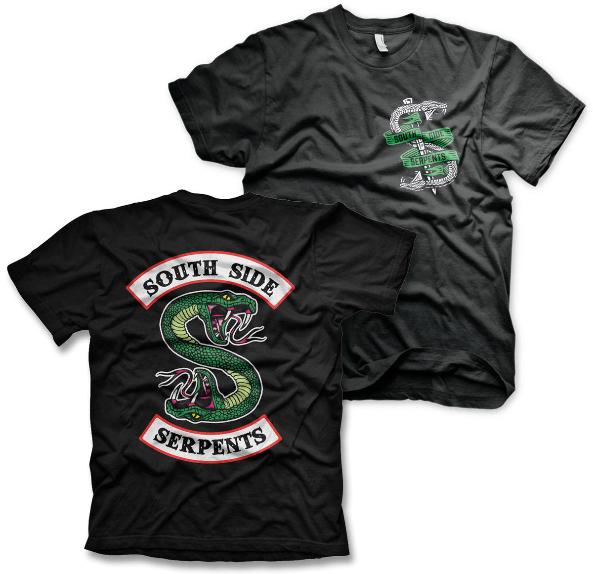 Riverdale - South Side Serpents T-Shirt – T-shirt