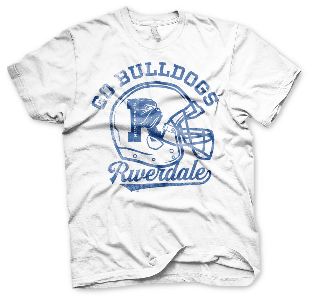 Riverdale - Go Bulldogs Vintage T-Shirt – T-shirt