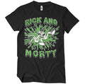 Rick And Morty Splash T-Shirt – T-shirt