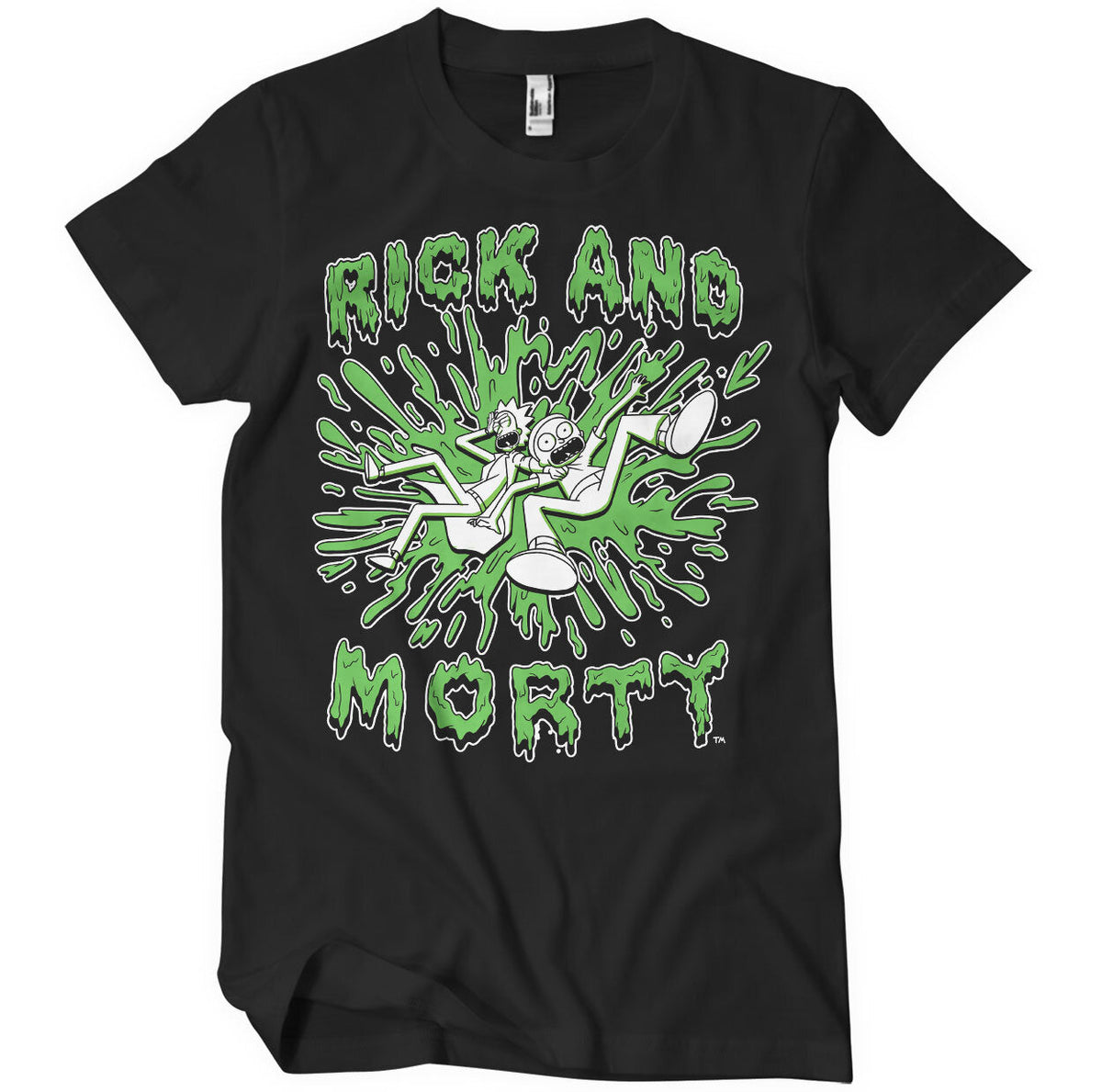 Rick And Morty Splash T-Shirt – T-shirt