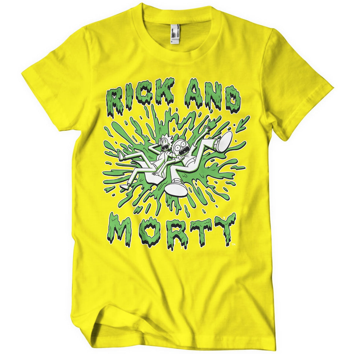 Rick And Morty Splash T-Shirt – T-shirt