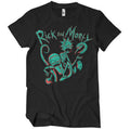 Rick And Morty Duotone T-Shirt – T-shirt