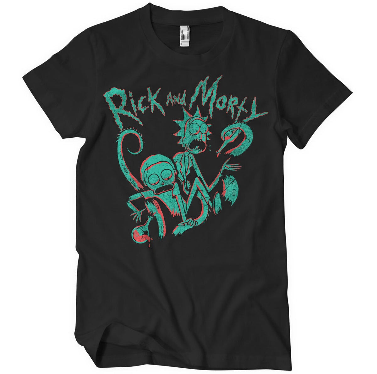 Rick And Morty Duotone T-Shirt – T-shirt
