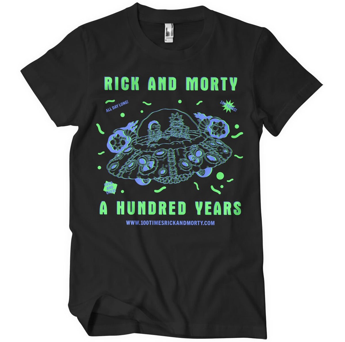 Rick And Morty - A Hundred Years T-Shirt – T-shirt