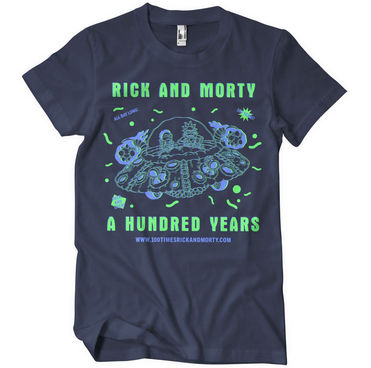 Rick And Morty - A Hundred Years T-Shirt – T-shirt