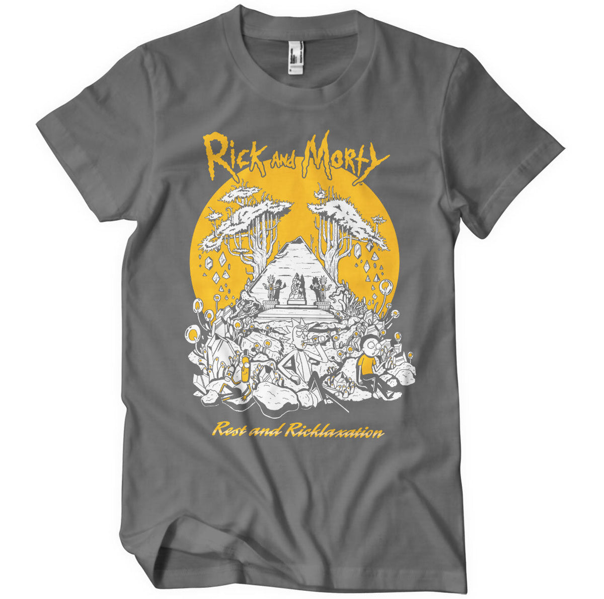 Rest And Ricklaxation T-Shirt – T-shirt