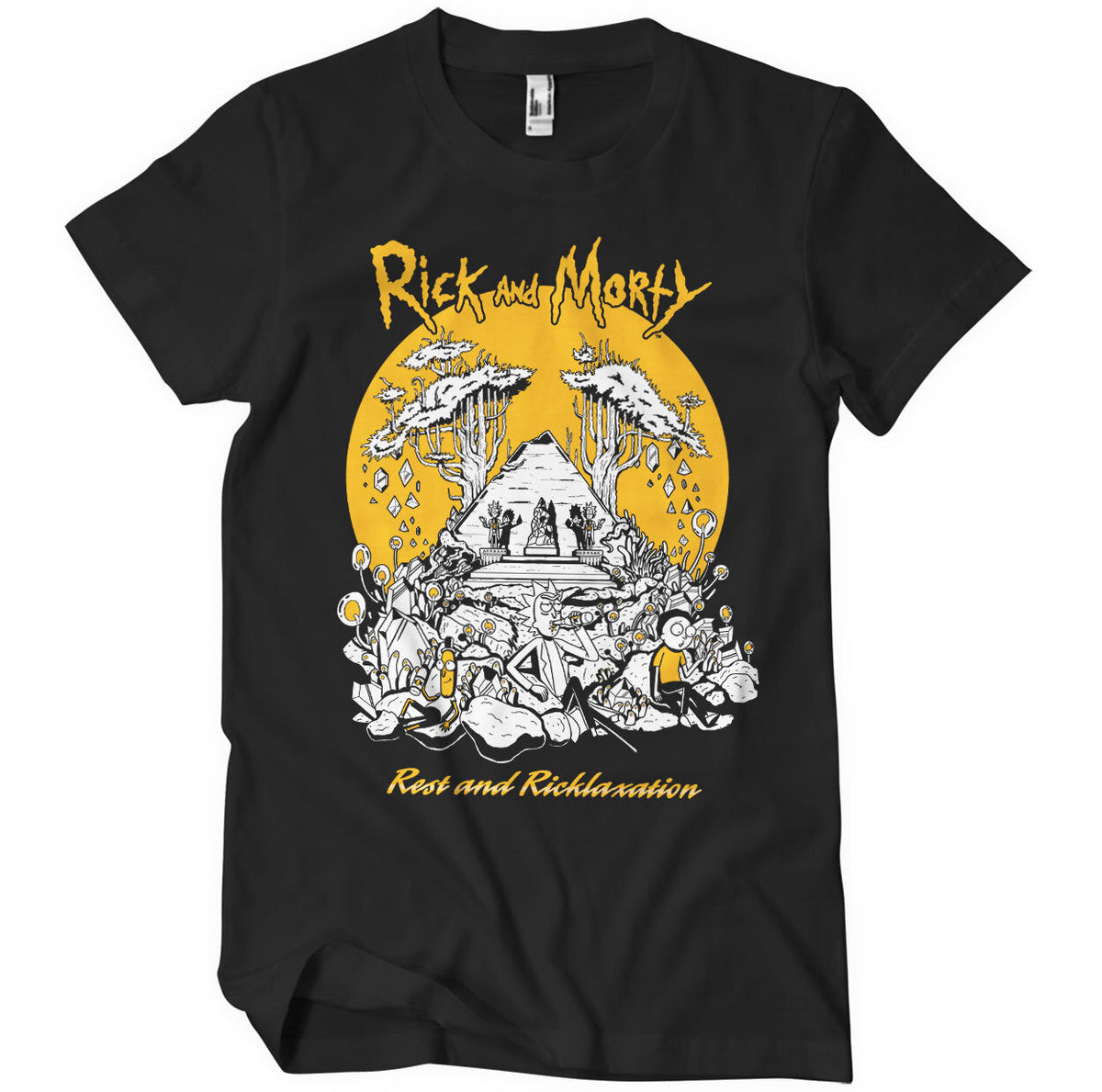 Rest And Ricklaxation T-Shirt – T-shirt