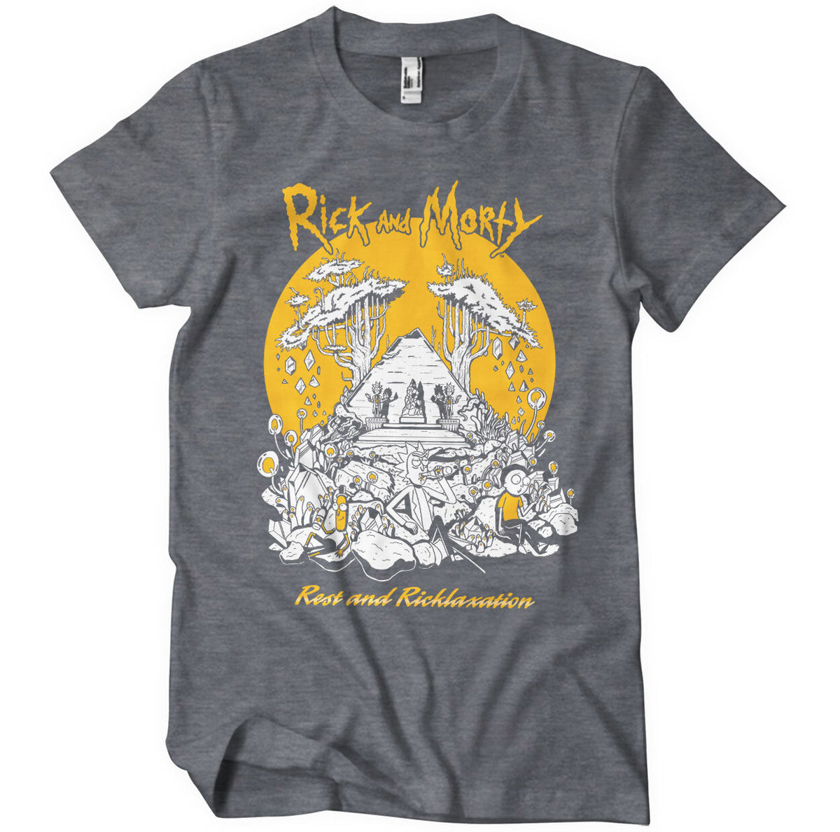 Rest And Ricklaxation T-Shirt – T-shirt