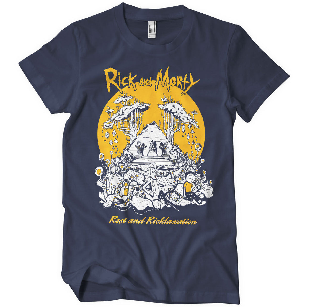 Rest And Ricklaxation T-Shirt – T-shirt