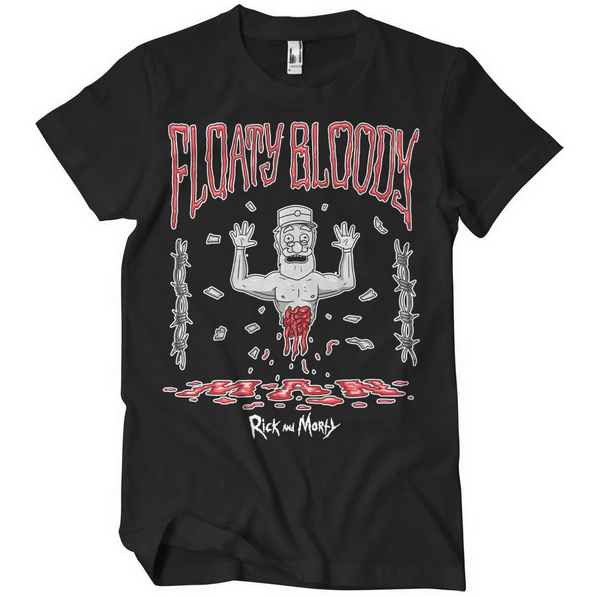 Floaty Bloody Man T-Shirt – T-shirt