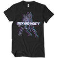 Rick And Morty Glitch T-Shirt – T-shirt