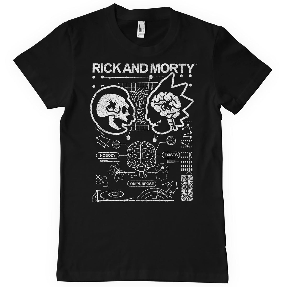 Rick and Morty - Nobody Exists On Purpose T-Shirt – T-shirt
