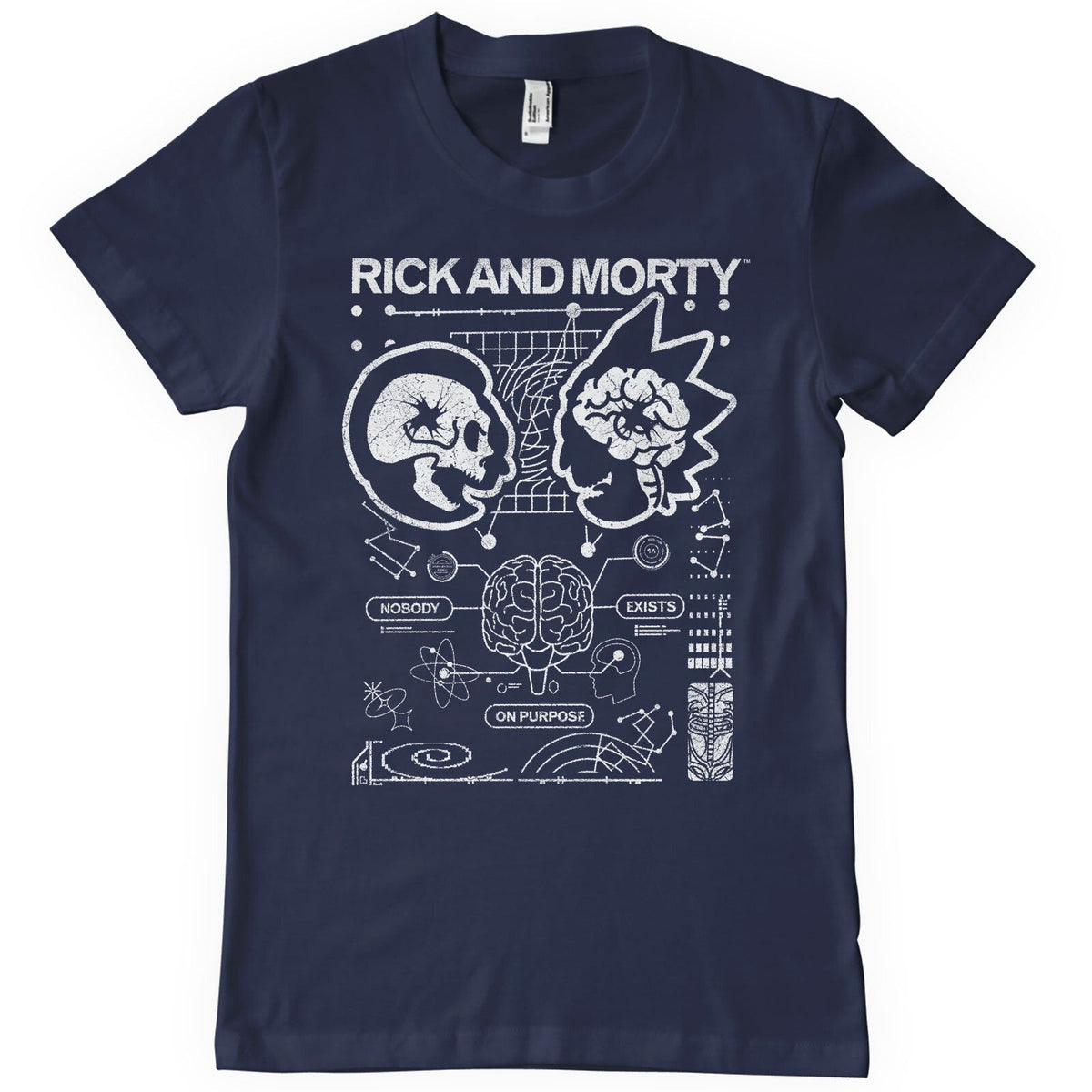 Rick and Morty - Nobody Exists On Purpose T-Shirt – T-shirt