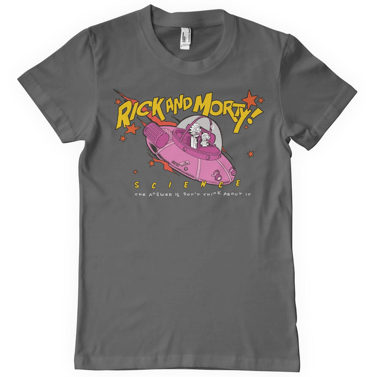 Rick and Morty - Science T-Shirt – T-shirt