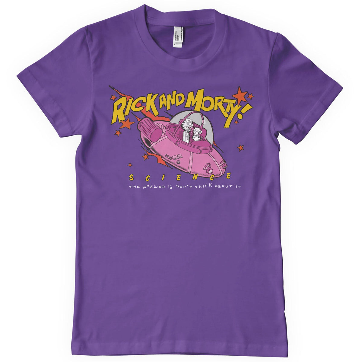Rick and Morty - Science T-Shirt – T-shirt