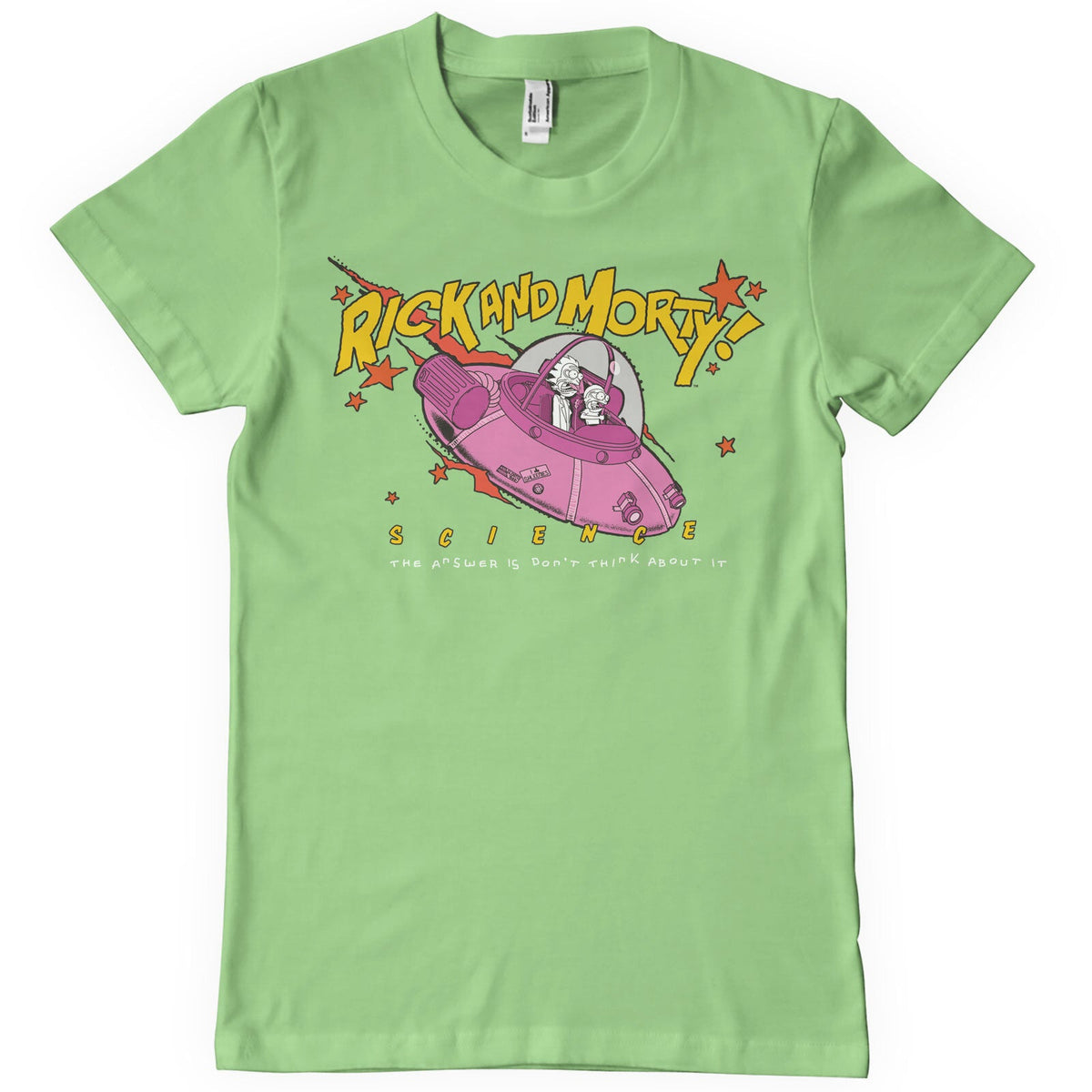 Rick and Morty - Science T-Shirt – T-shirt