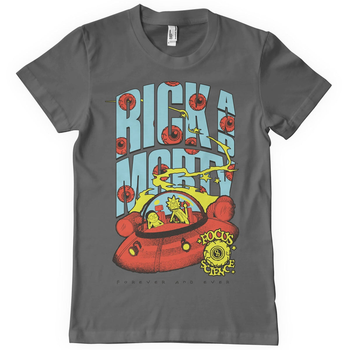 Focus On Science T-Shirt – T-shirt