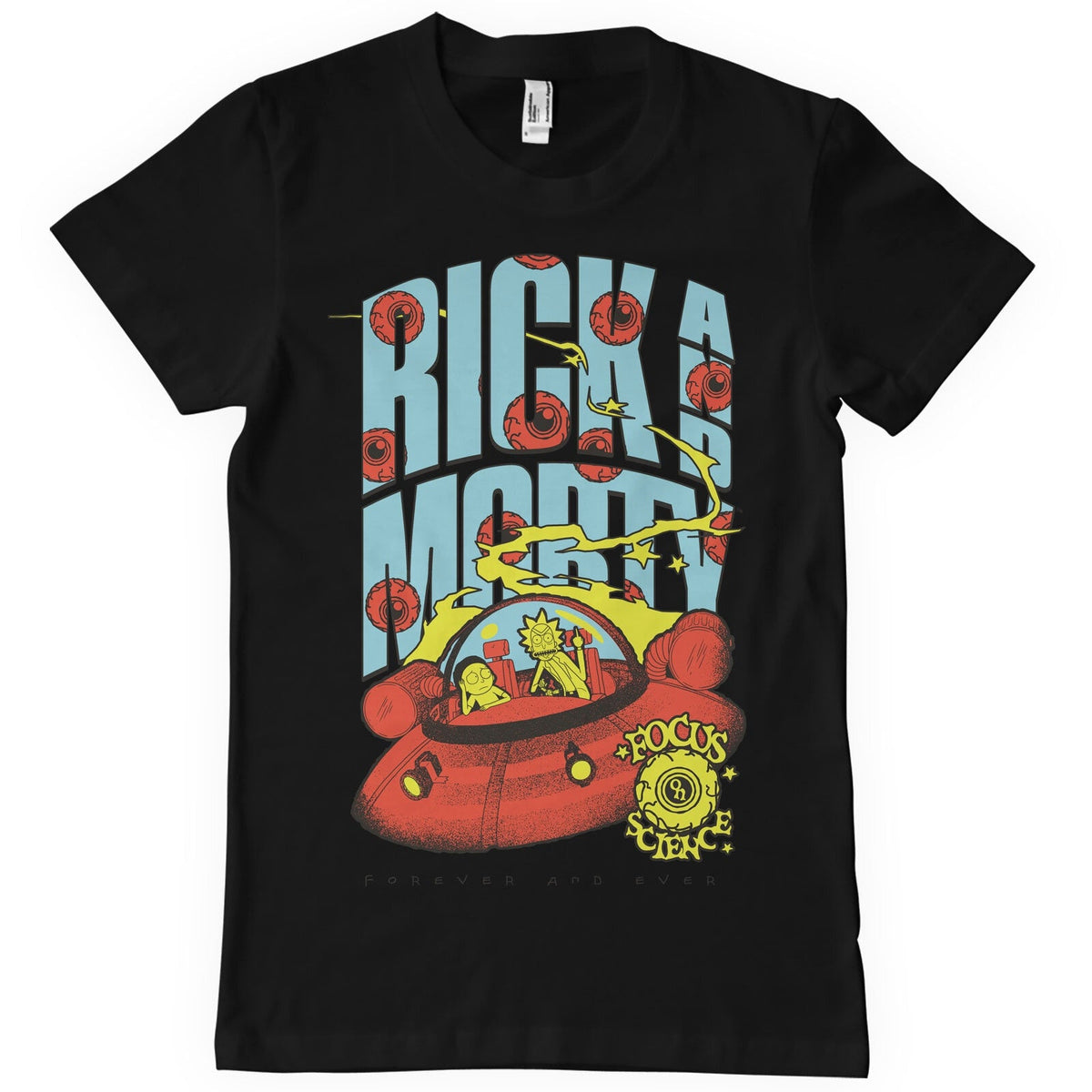Focus On Science T-Shirt – T-shirt