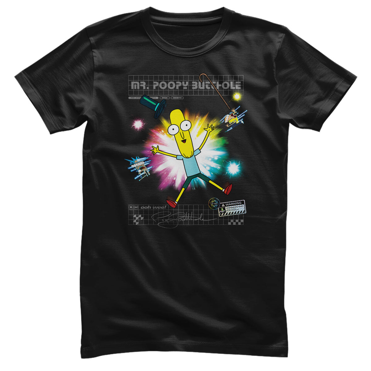 Mr Poopy Butthole T-Shirt – T-shirt