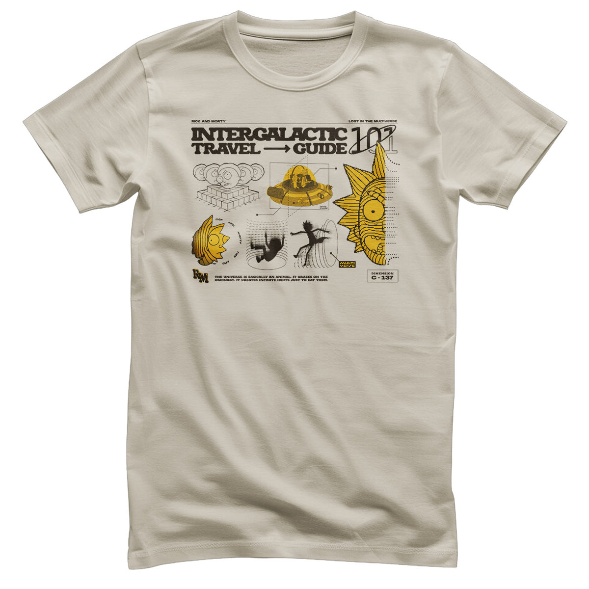 Intergalactic Travel Guide T-Shirt – T-shirt