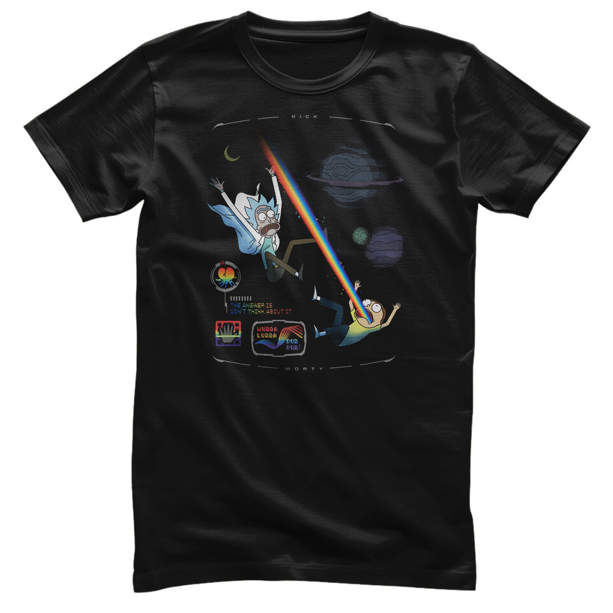 Wubba Lubba Dub Dub T-Shirt – T-shirt