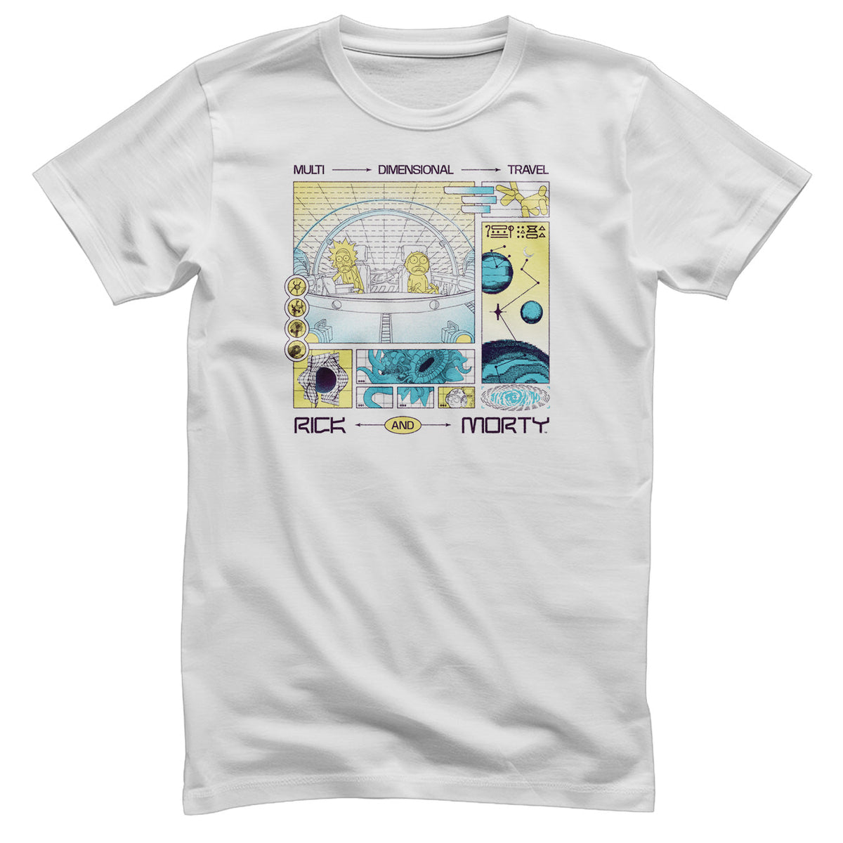 Multi Dimensional Travel T-Shirt – T-shirt