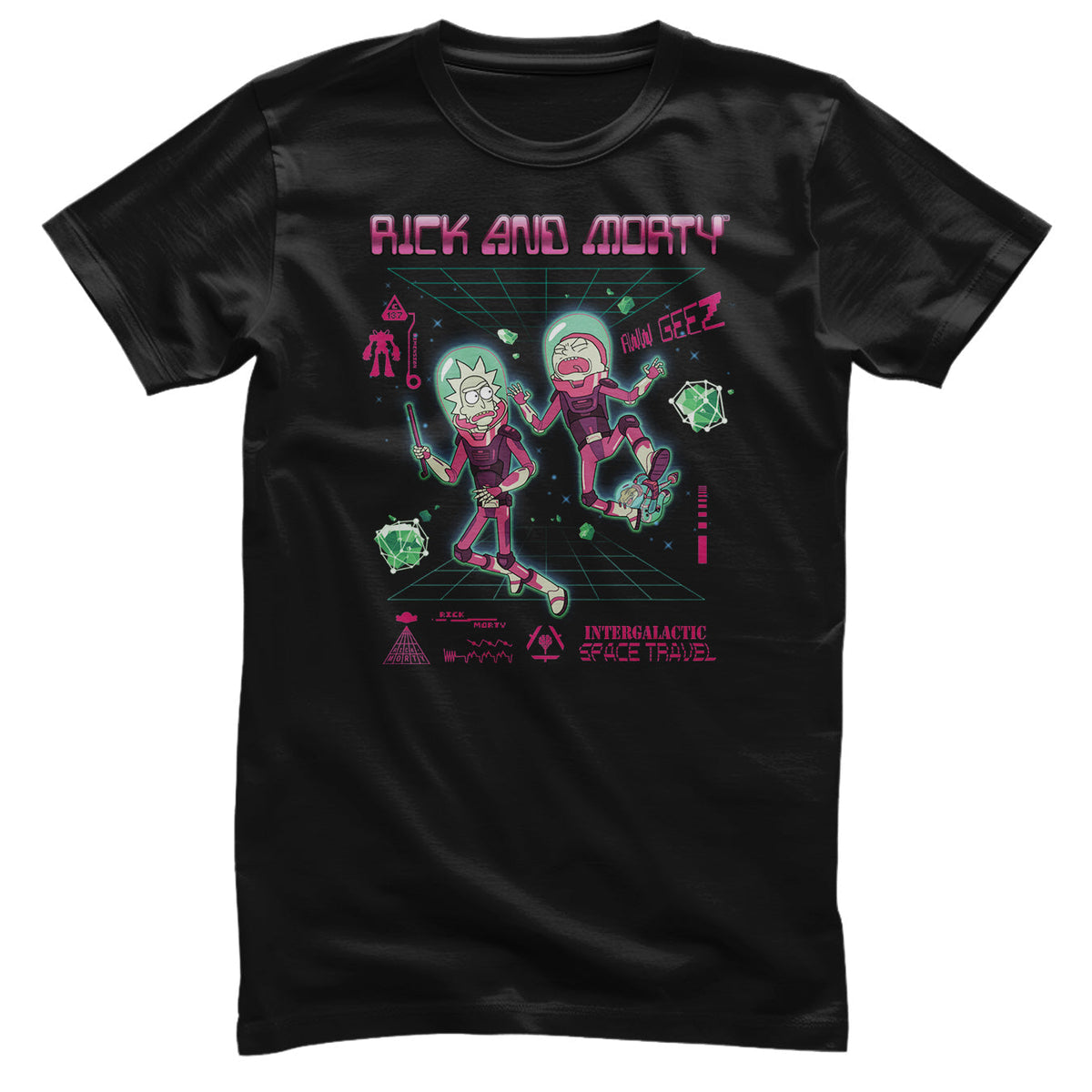 Intergalactic Space Travel T-Shirt – T-shirt