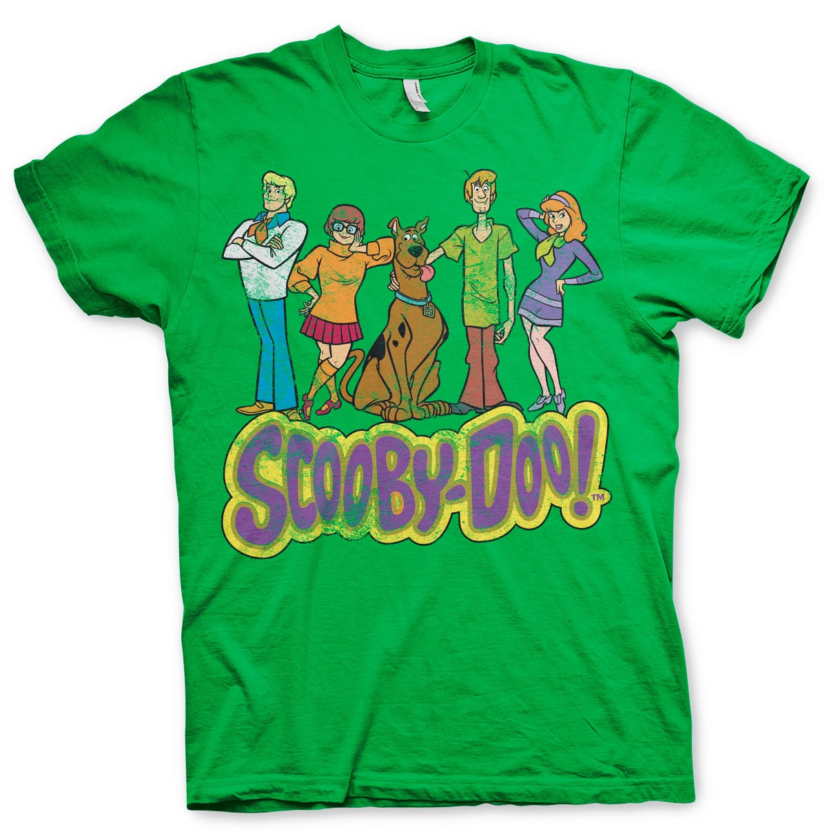 Team Scooby Doo Distressed T-Shirt – T-shirt