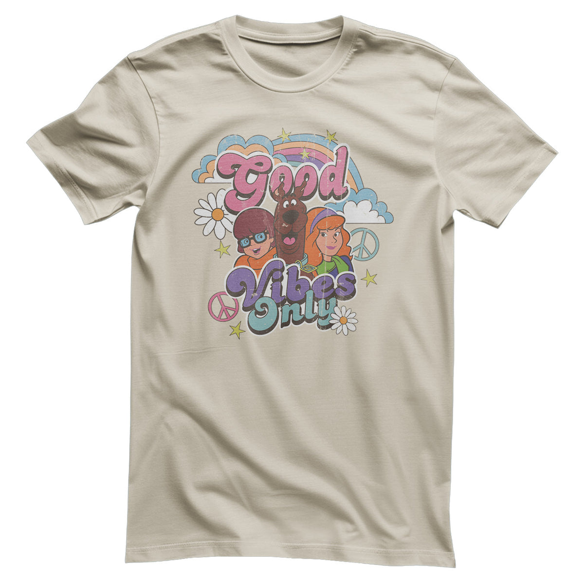 Scooby-Doo - Good Vibes Only T-Shirt – T-shirt