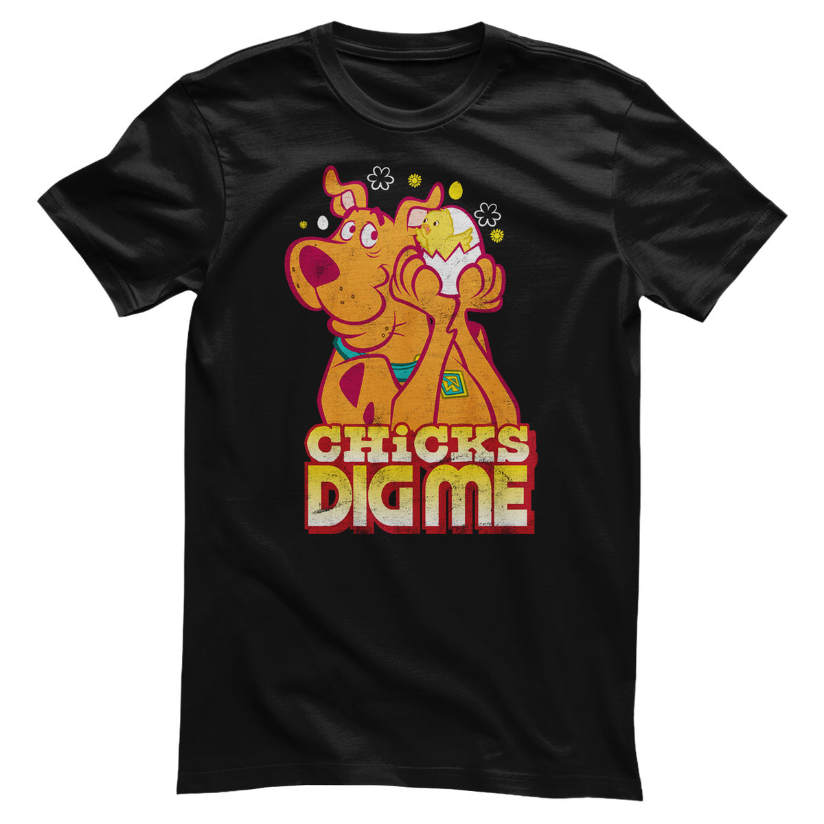 Scooby-Doo - Chicks Dig Me T-Shirt – T-shirt