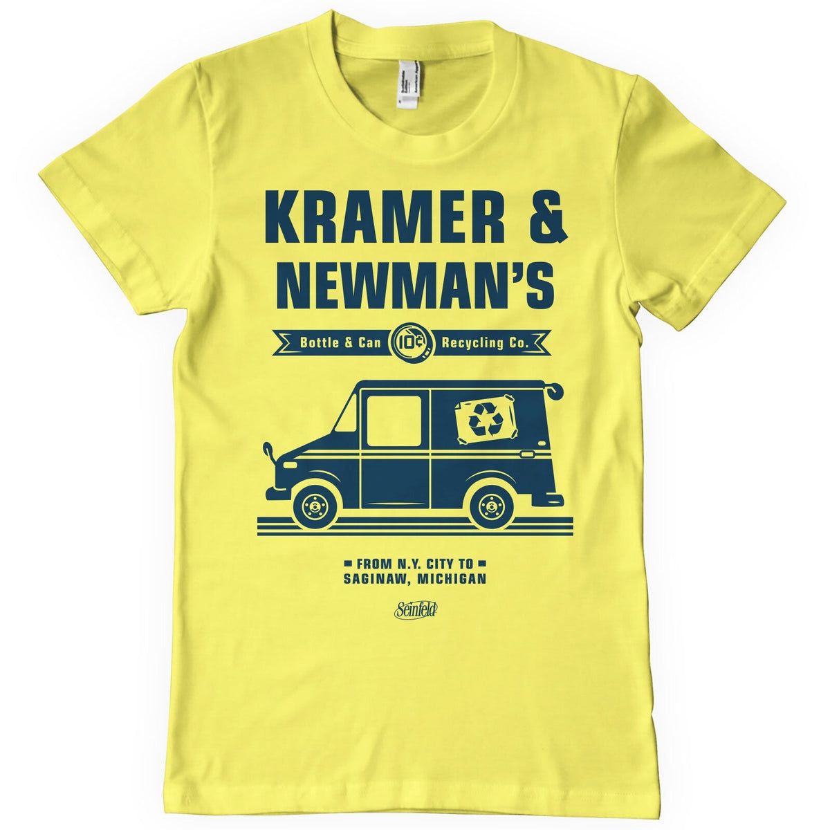 Kramer & Newman's Recycling Co T-Shirt – T-shirt