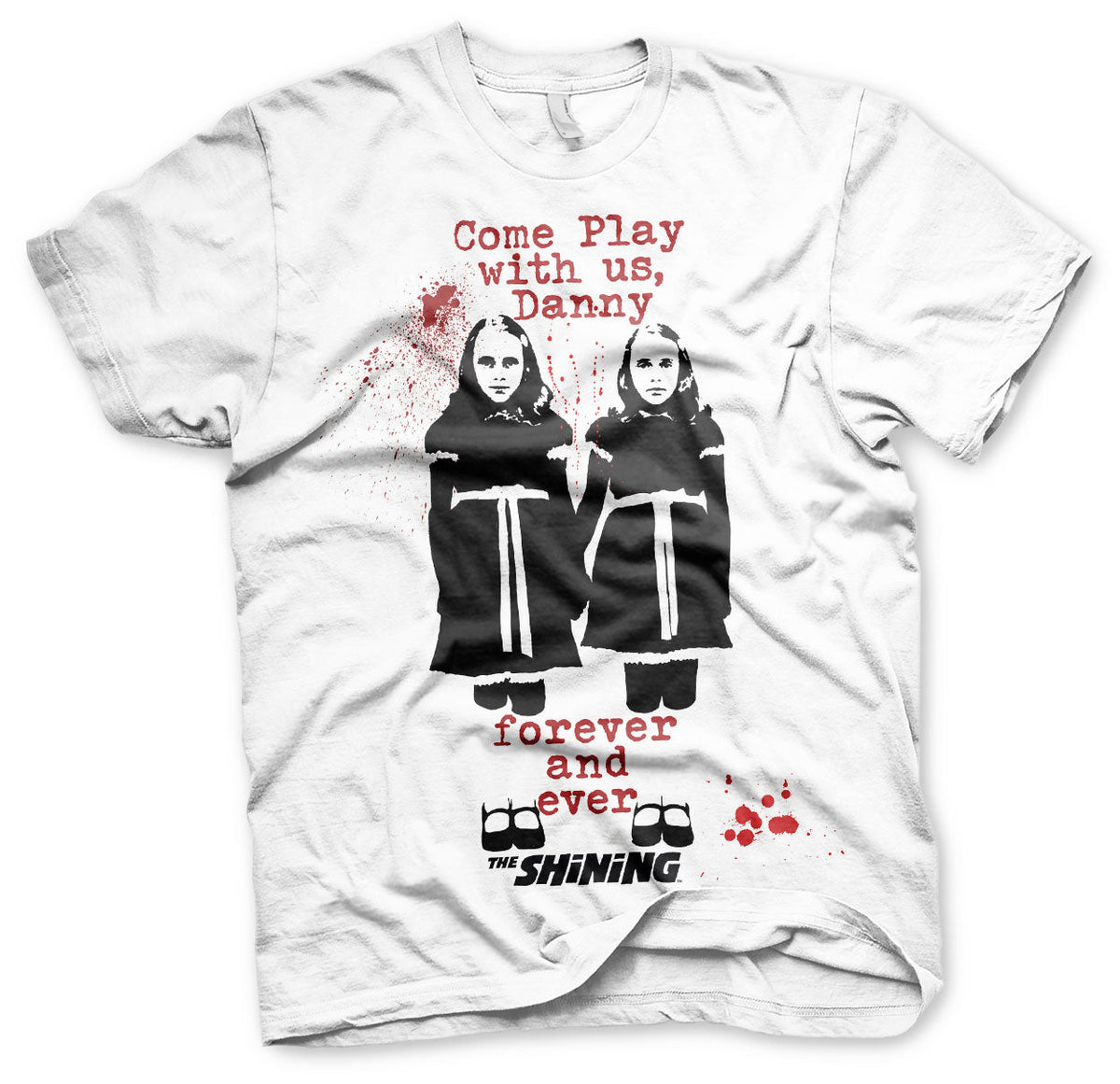 The Shining - Come Play T-Shirt – T-shirt