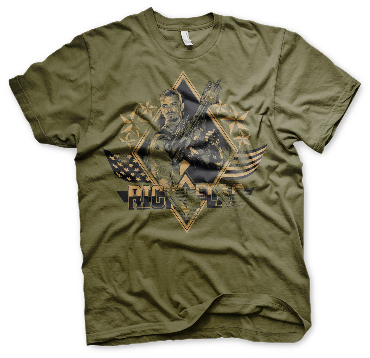 Rick Flag T-Shirt – T-shirt