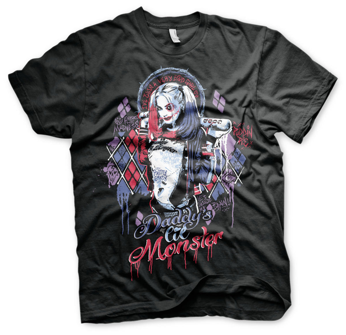 Suicide Squad Harley Quinn T-Shirt – T-shirt