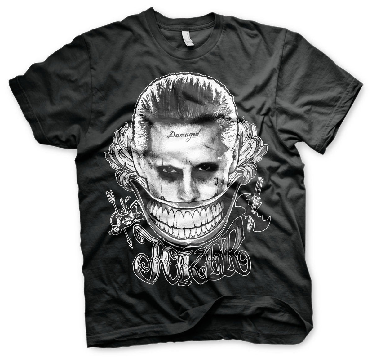 Joker - Damaged T-Shirt – T-shirt