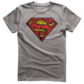 Superman Mash-Up Shield T-Shirt – T-shirt
