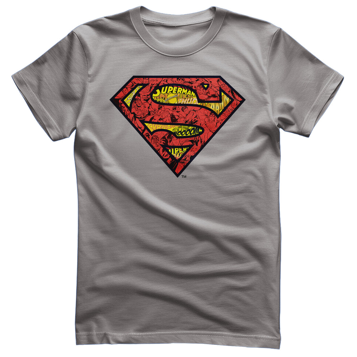 Superman Mash-Up Shield T-Shirt – T-shirt