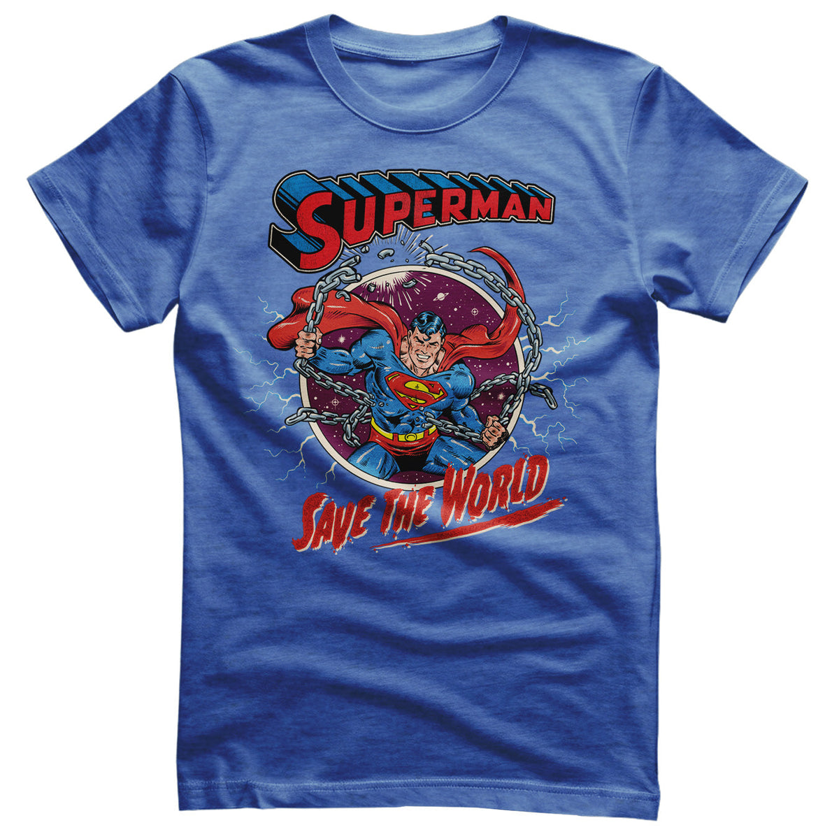 Superman - Save The World T-Shirt – T-shirt