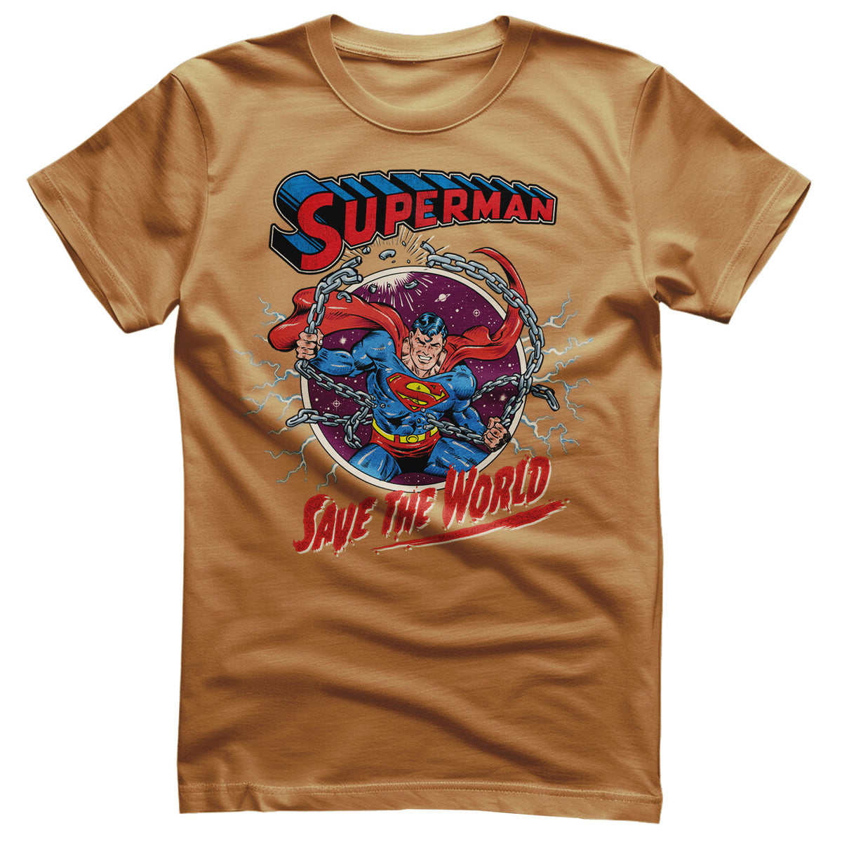 Superman - Save The World T-Shirt – T-shirt