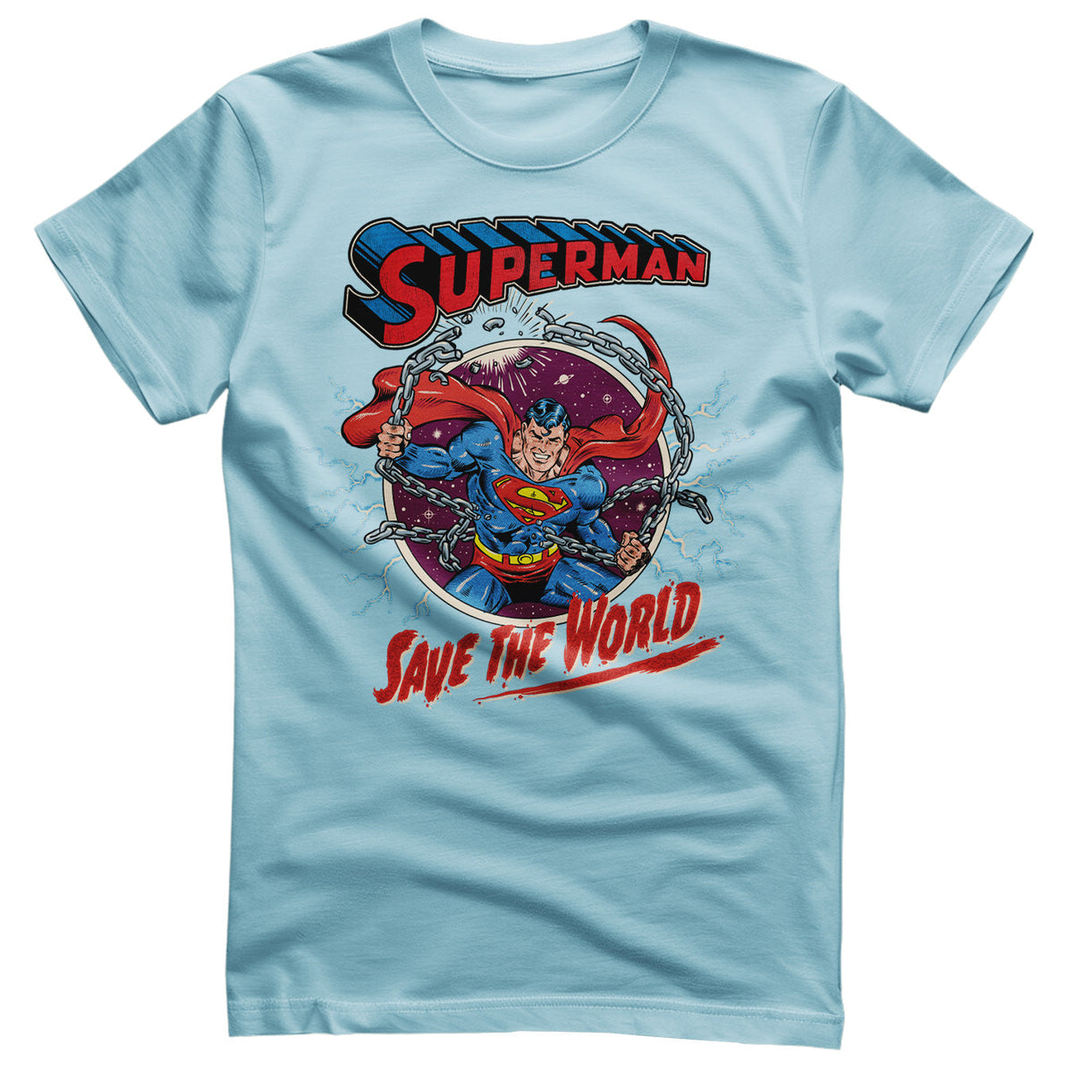 Superman - Save The World T-Shirt – T-shirt