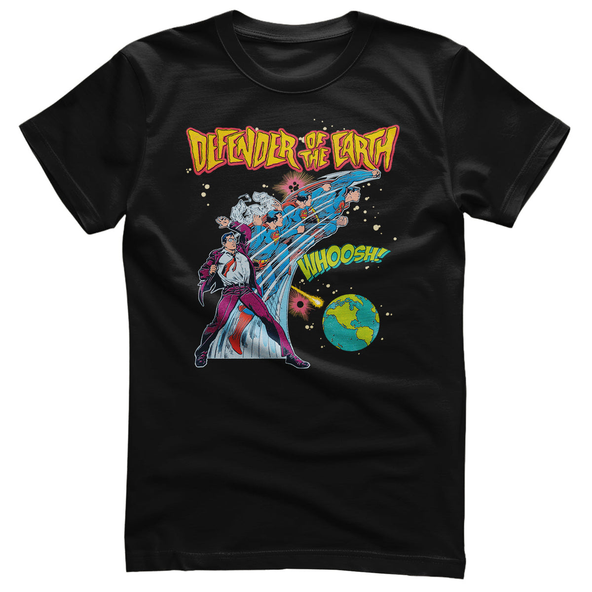 Defender Of The Earth T-Shirt – T-shirt