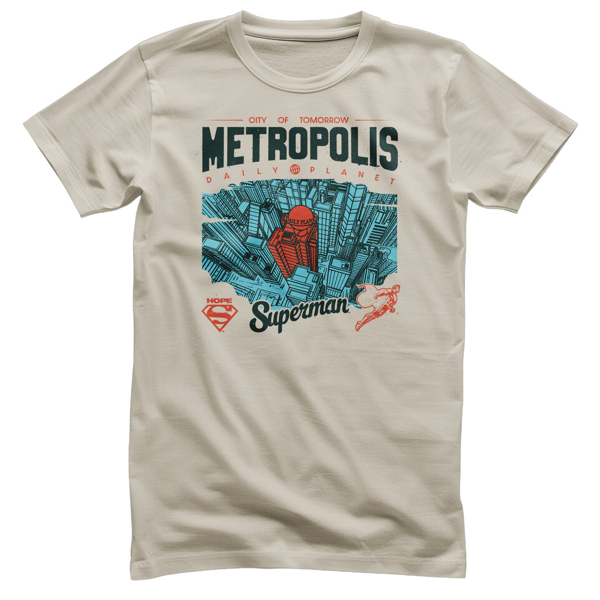 Metropolis - Daily Planet T-Shirt – T-shirt