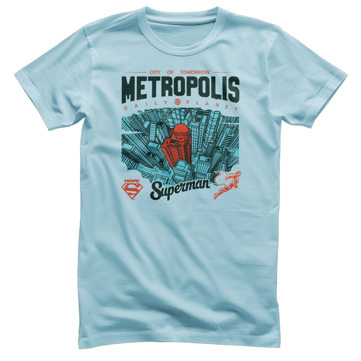 Metropolis - Daily Planet T-Shirt – T-shirt