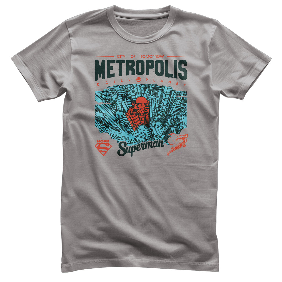 Metropolis - Daily Planet T-Shirt – T-shirt