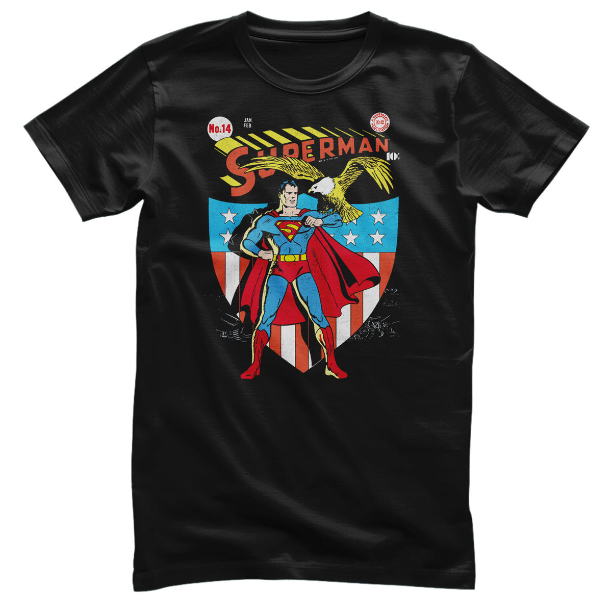 Superman - Eagle T-Shirt – T-shirt