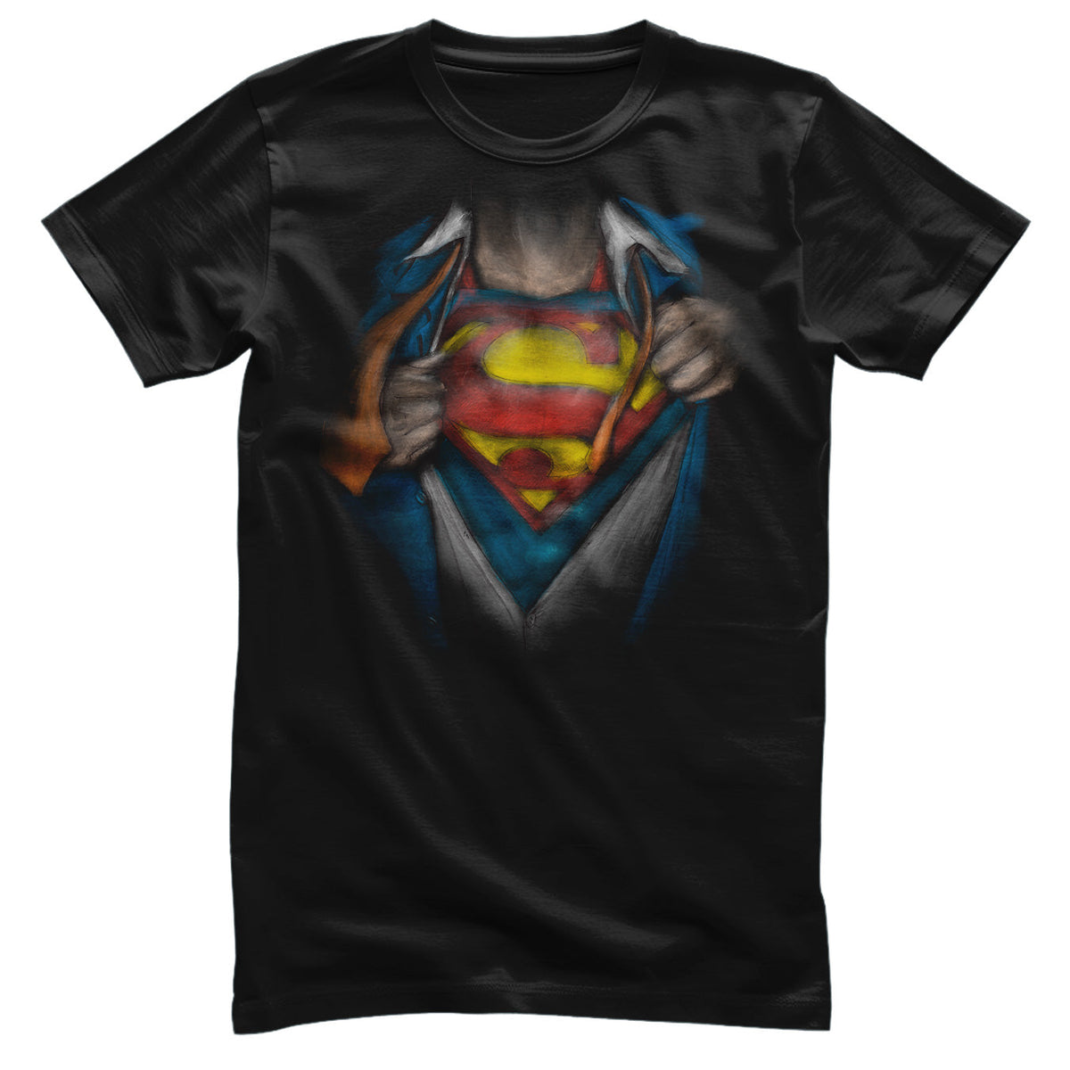 Superman Suit T-Shirt – T-shirt